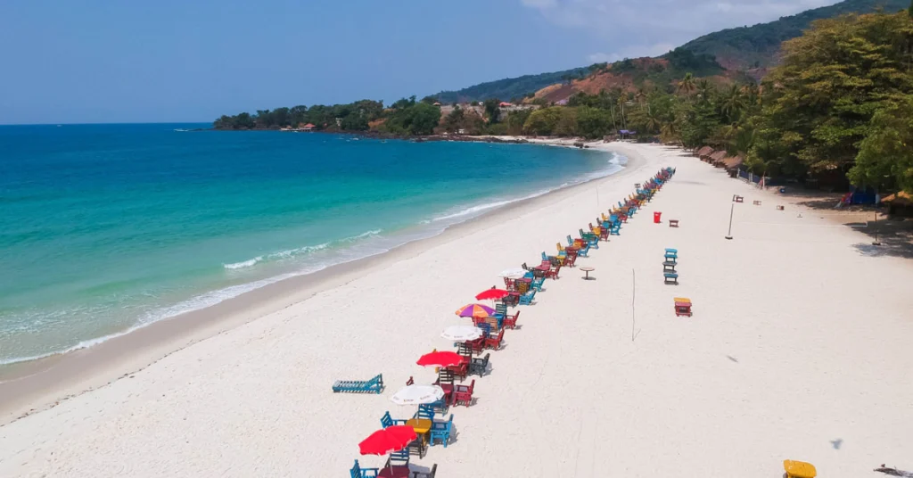 River No.2 Beach in Sierra Leone vbisaboards
