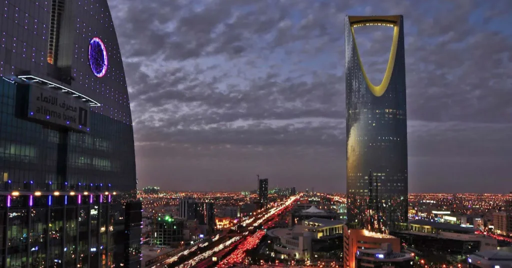 Riyadh in Saudi Arabia visaboards