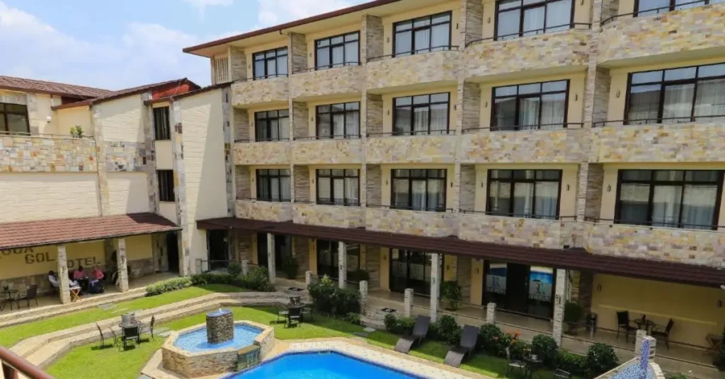 Roca Golf Hotel, Bujumbura visaboards