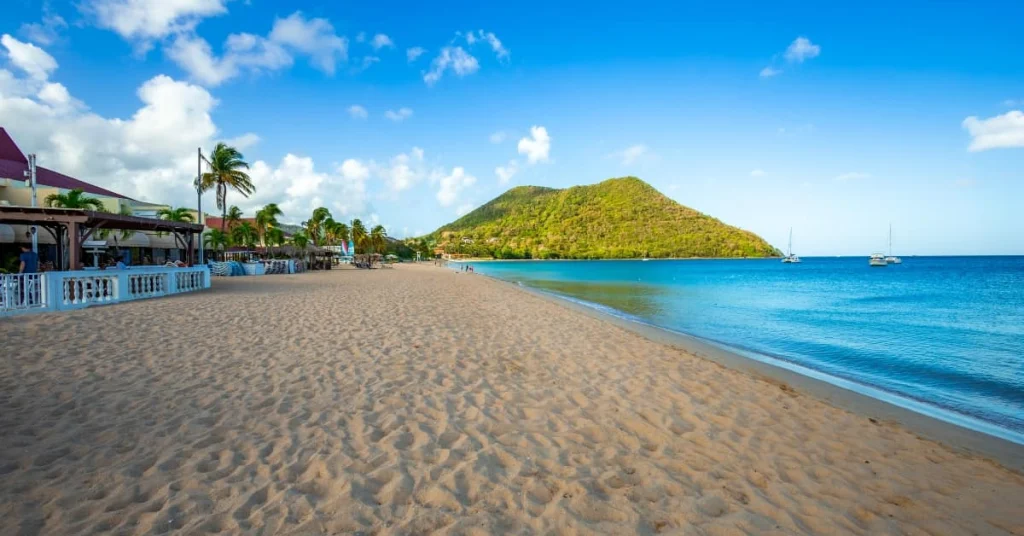 Rodney Bay & Reduit Beach in Saint Lucia visaboards