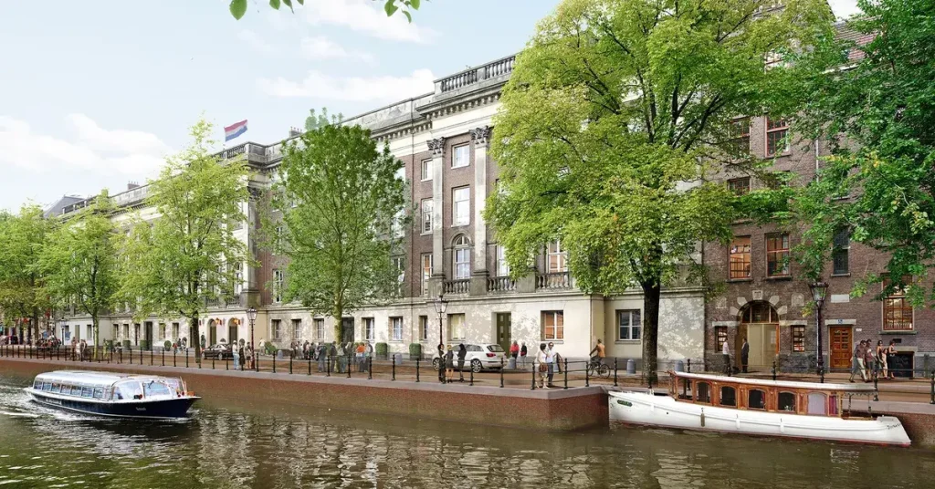 Rosewood Amsterdam (Amsterdam – Canal District) visaboards