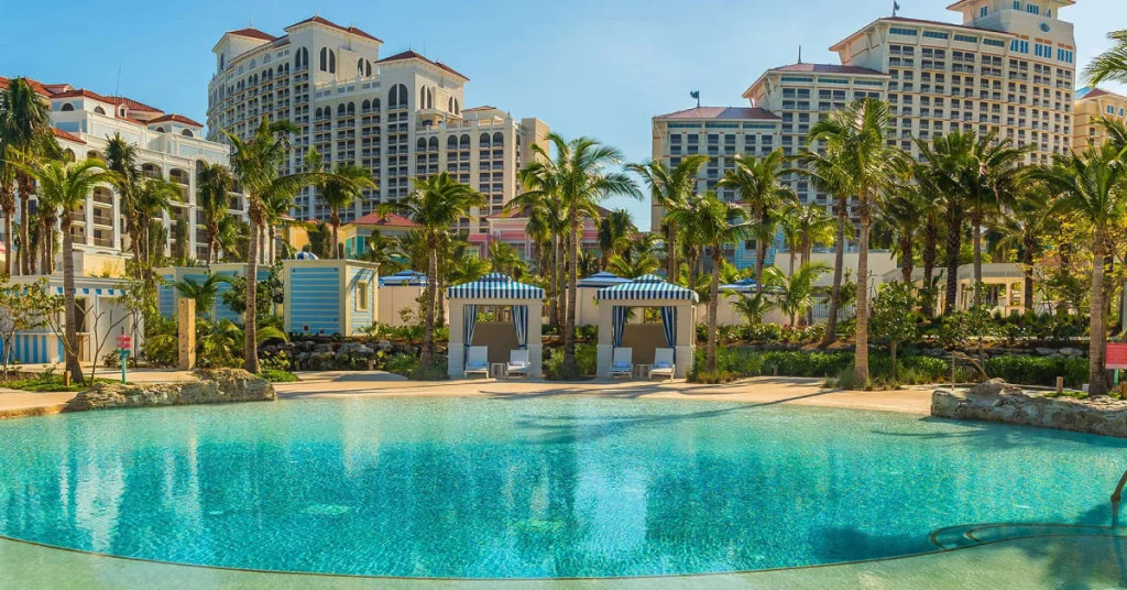 Rosewood Baha Mar, Nassau (Cable Beach) bahamas visaboards
