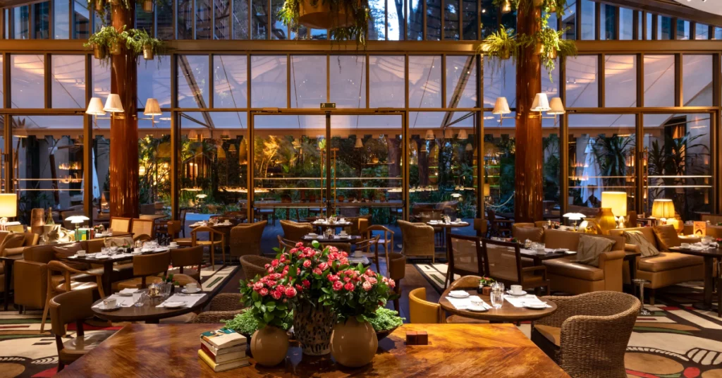 Rosewood São Paulo (São Paulo) visaboards