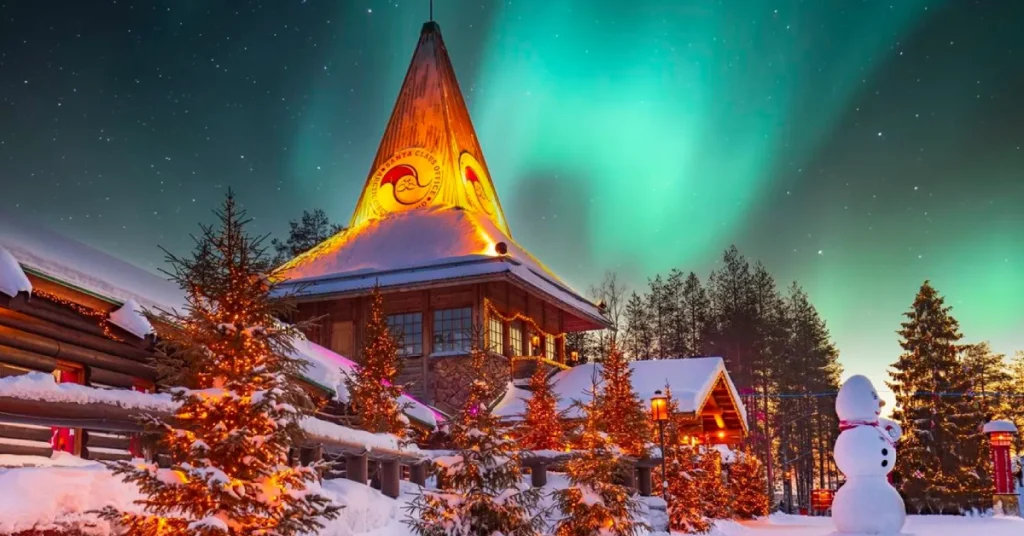 Rovaniemi in Finland visaboards