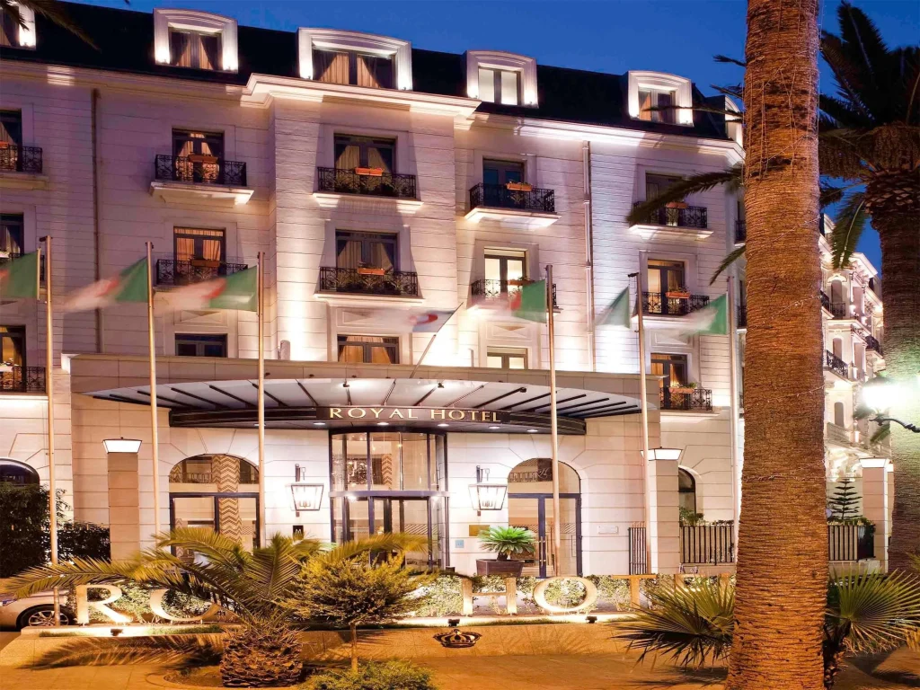 Royal Hotel Oran – MGallery, Oran Algiers visaboards