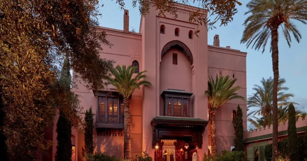 Royal Mansour Marrakech (Marrakech – City Palace in the Medina) visaboards