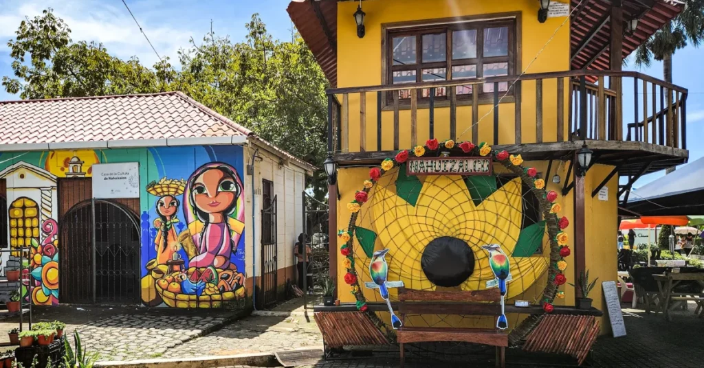 Ruta de las Flores Region visaboards