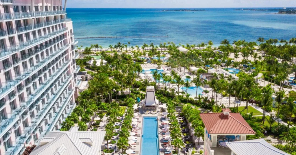 SLS Baha Mar, Nassau bahamas visaboards
