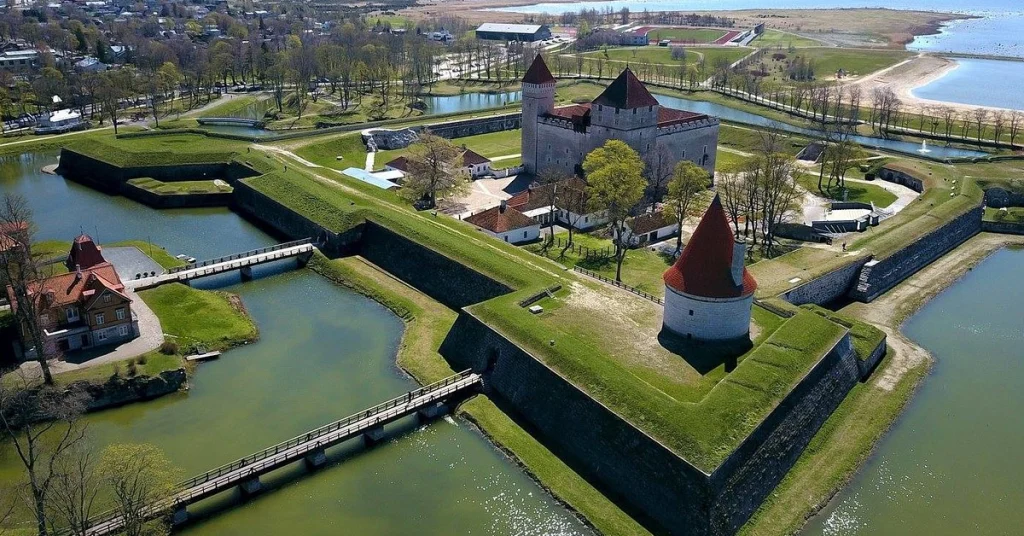 Saaremaa Island in Estonia visaboards