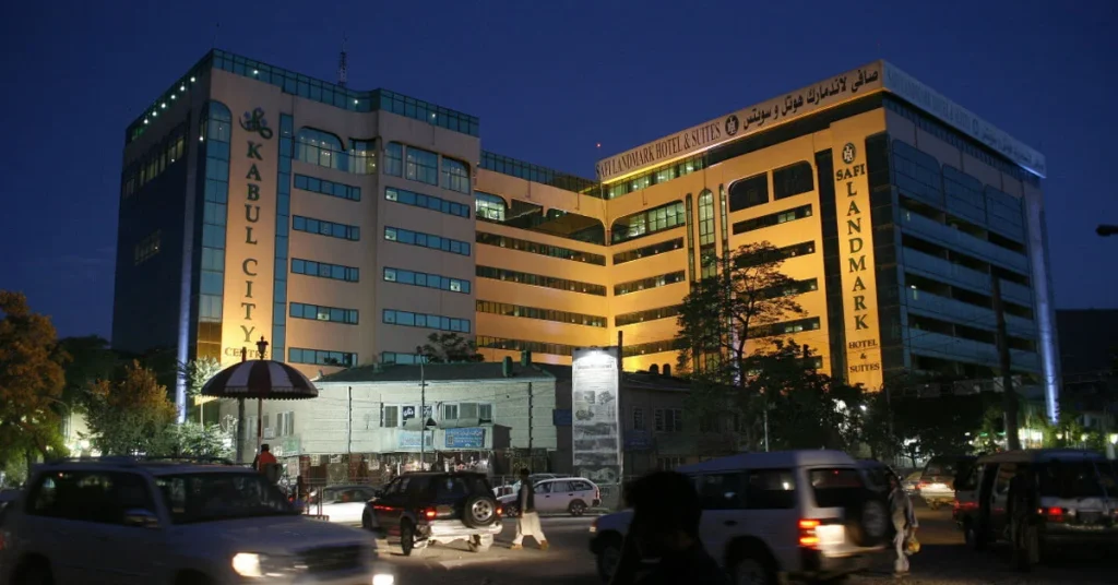 Safi Landmark Hotel and Suites Kabul in Afghanistan Visaboards