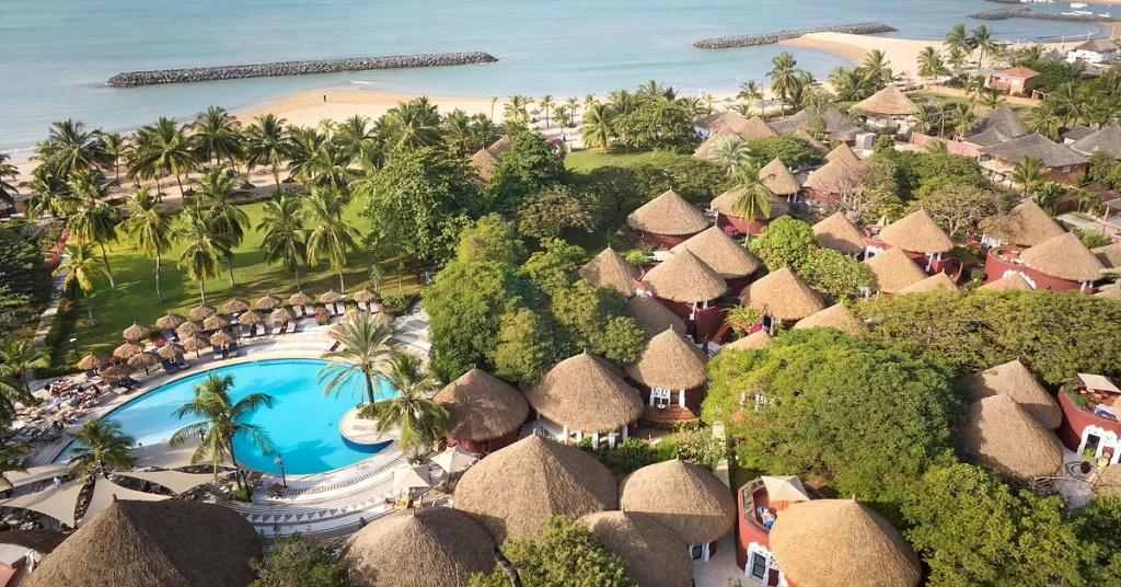 Saly in Senegal visaboards