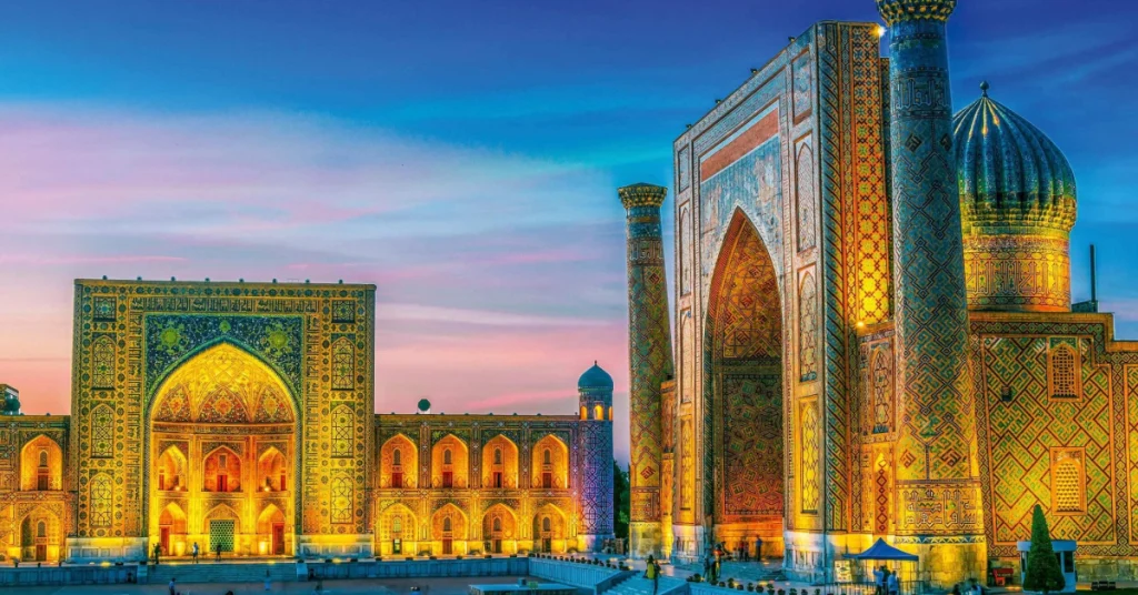 Samarkand in Uzbekistan visaboards