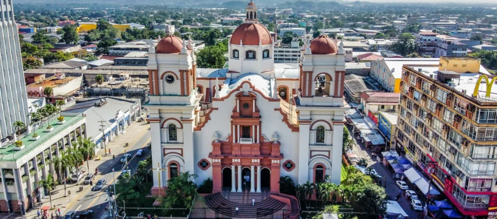 San Pedro Sula in Honduras visaboards