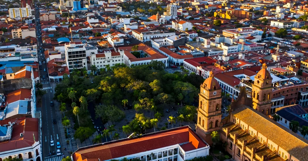 Santa Cruz de la Sierra in Bolivia visaboards