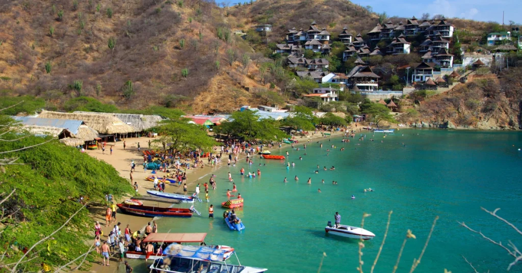 Santa Marta Region in Colombia visaboards