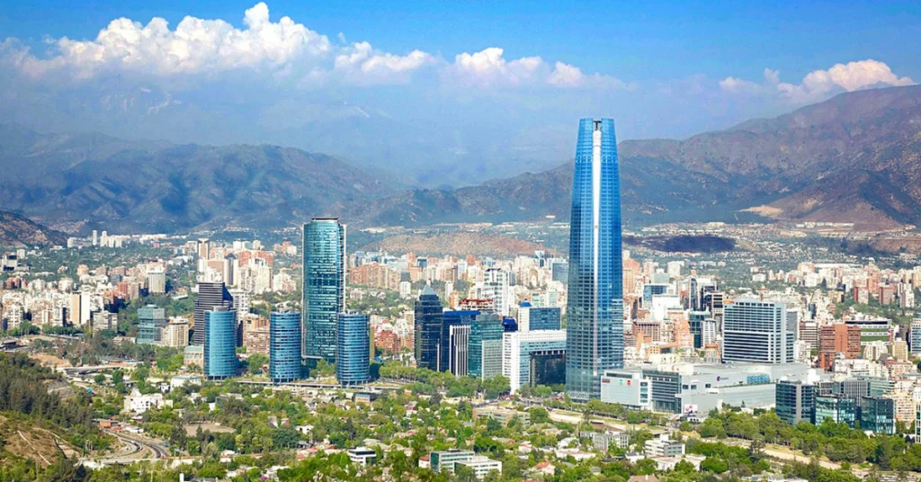 Santiago in Chile visaboards