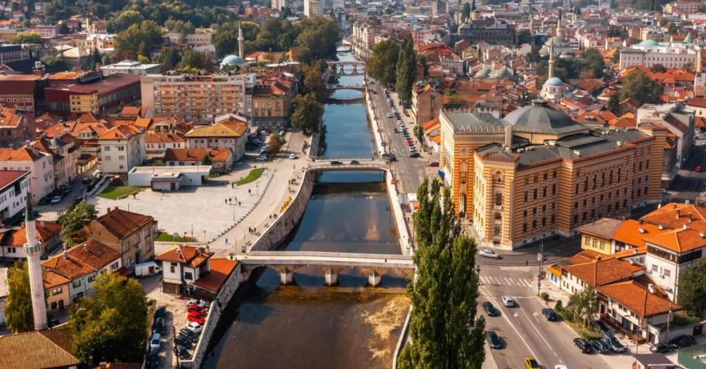 Sarajevo in Bosnia and Herzegovina visaboards
