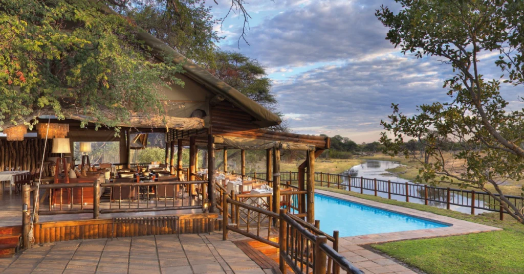 Savute Elephant Lodge (Chobe National Park) Botswana visaboards