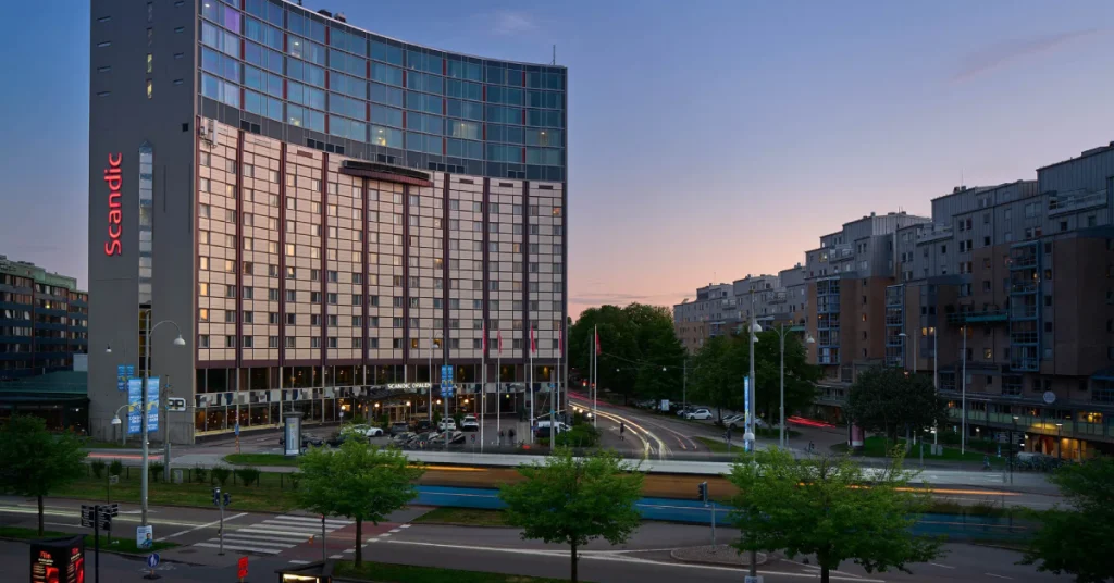 Scandic Opalen – Gothenburg visaboards