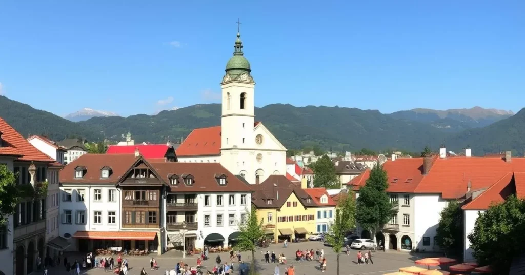 Schaan in Liechtenstein visaboards