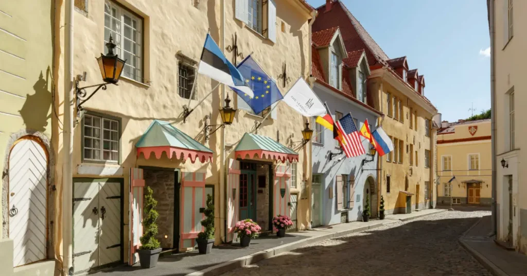 Schlössle Hotel (Tallinn Old Town) visaboards