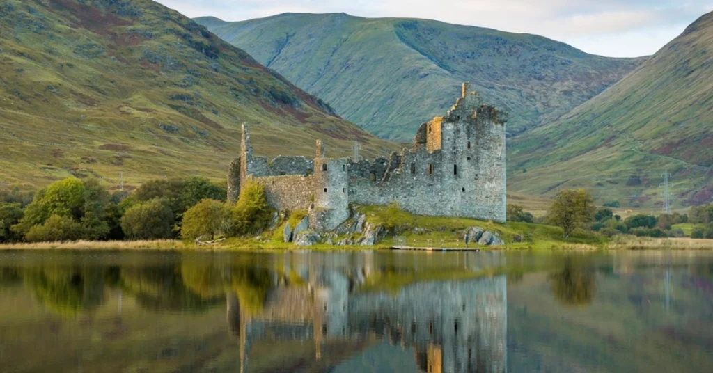 Scottish Highlands in the United Kingdom visaboards