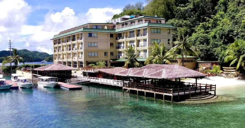 Sea Passion Hotel (Malakal Island – Good value resort) palau visaboards