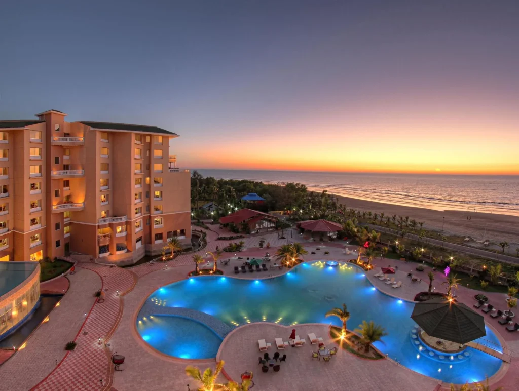 Sea Pearl Beach Resort & Spa, Cox’s Bazar visaboards