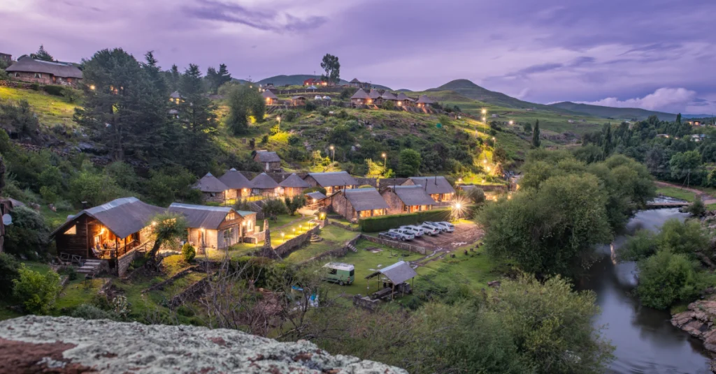 Semonkong in Lesotho visaboards