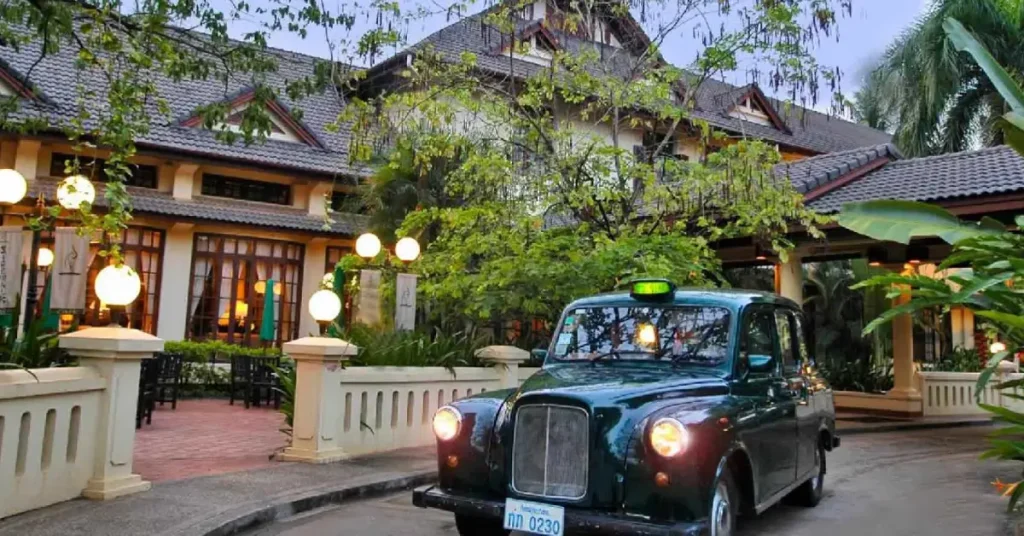 Settha Palace Hotel (Vientiane – French Colonial Heritage) visaboard