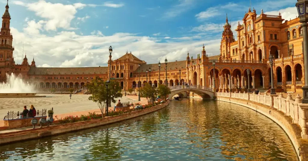 Seville in Spain visaboards