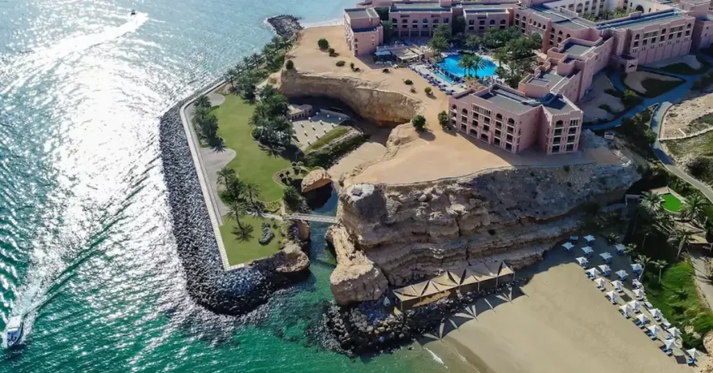 Shangri La Al Husn Resort & Spa (Muscat – Coastal Palace Experience) OMAN visaboards