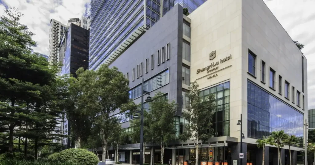 Shangri La The Fort (Bonifacio Global City, Manila) philippines visaboards