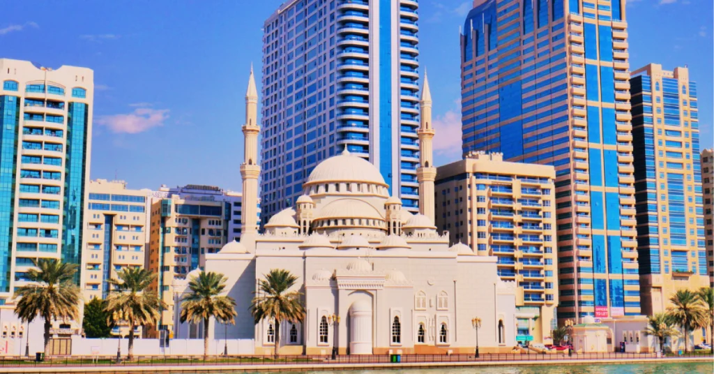 Sharjah in the United Arab Emirates visaboards