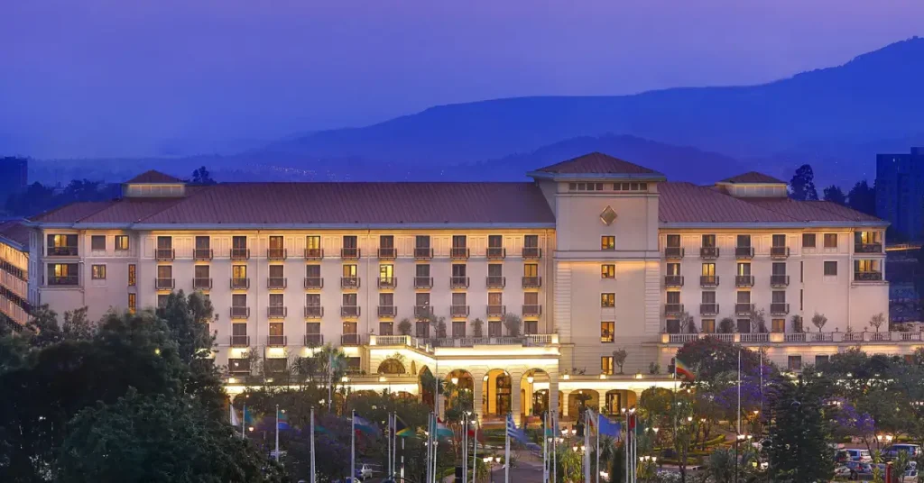 Sheraton Addis, a Luxury Collection Hotel (Addis Ababa – Hilltop) visaboards