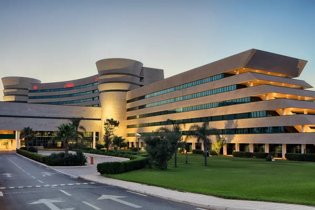 Sheraton Club des Pins Resort, near Algiers visaboards