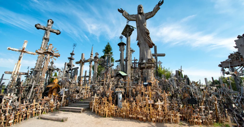 Šiauliai – Hill of Crosses in Lithuania visaboards