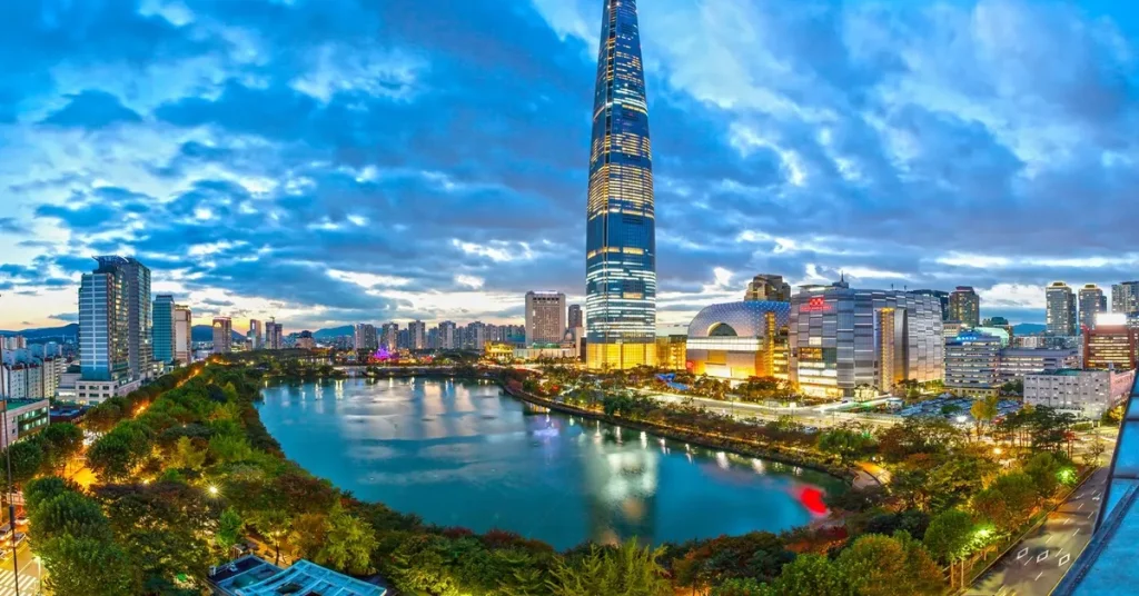 Signiel Seoul (Seoul – Lotte World Tower) visaboards