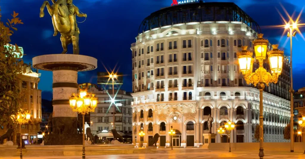 Skopje Marriott Hotel (Skopje – City Centre) visaboards