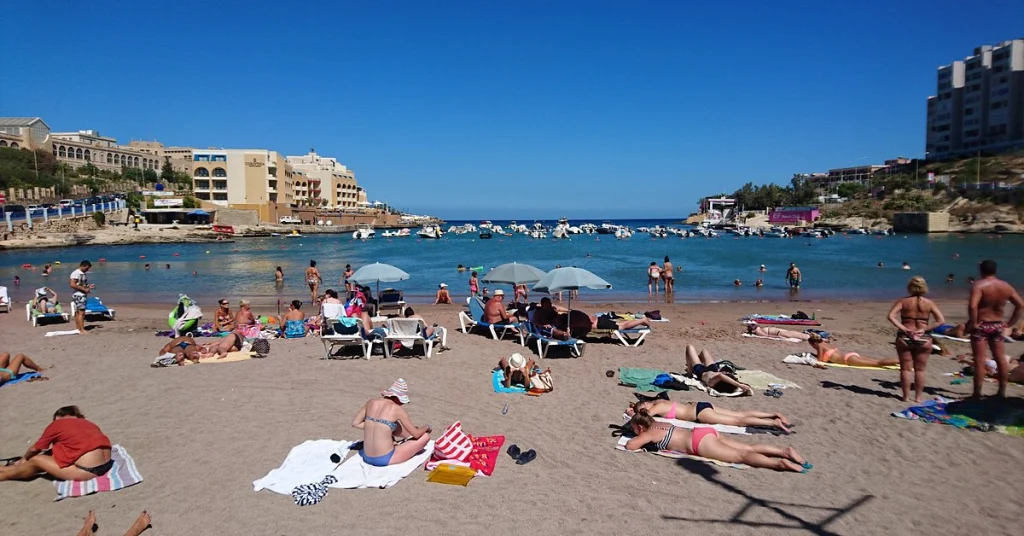 Sliema & St. Julian’s in Malta visaboards