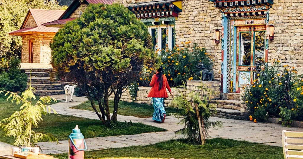 Smaller Boutique Guest House Stays (Various Regions) nepal visaboards