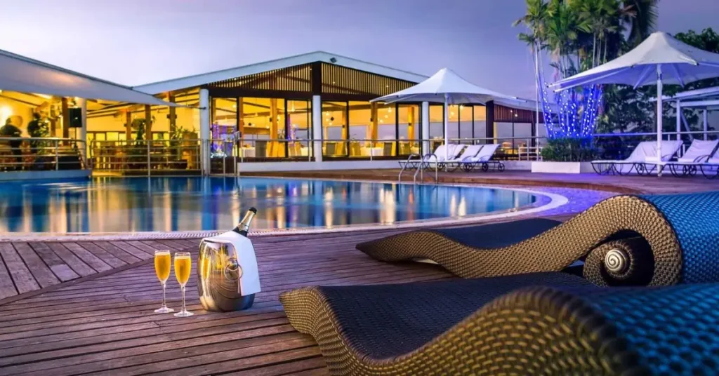 Smaller Boutique or Guest House Style Hotels (Various Locations) guinea visaboards