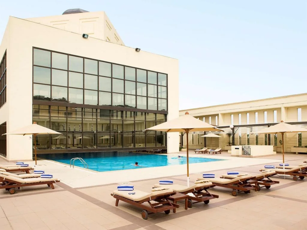 Sofitel Algiers Hamma Garden, Algiers visaboards