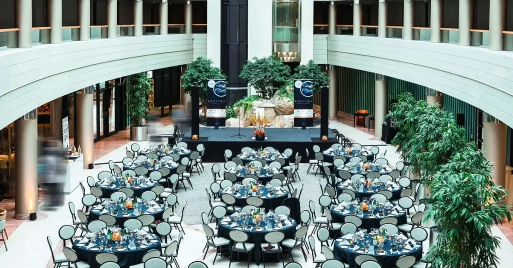 Sofitel Luxembourg Europe (Kirchberg Plateau, Luxembourg City) visabpards