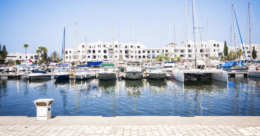Sousse & Port El Kantaoui in Tunisia visaboards