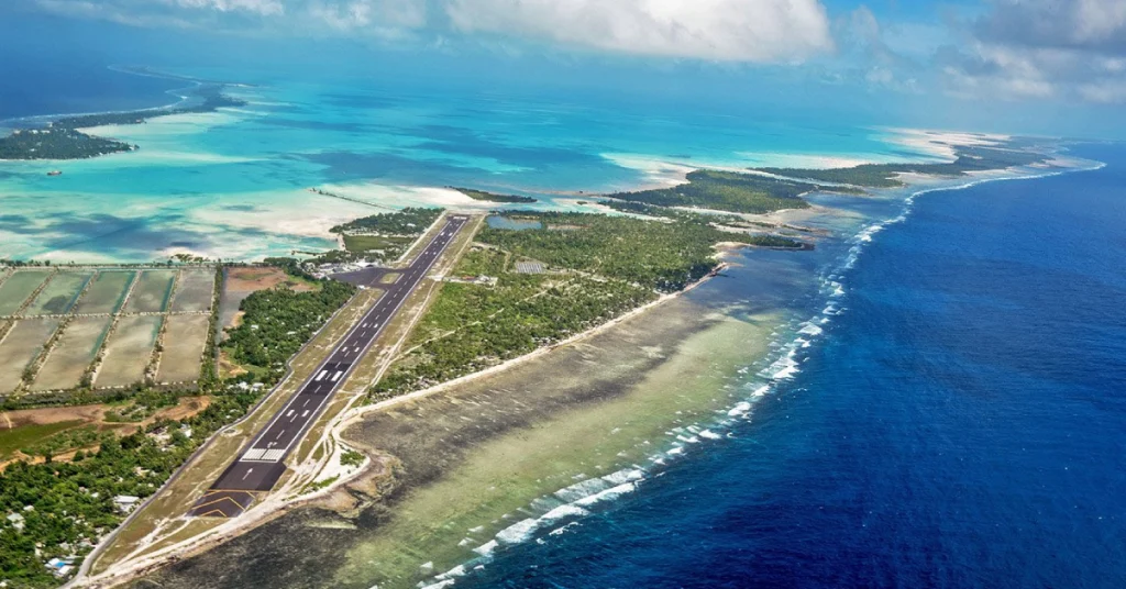South Tarawa in Kiribati visaboards