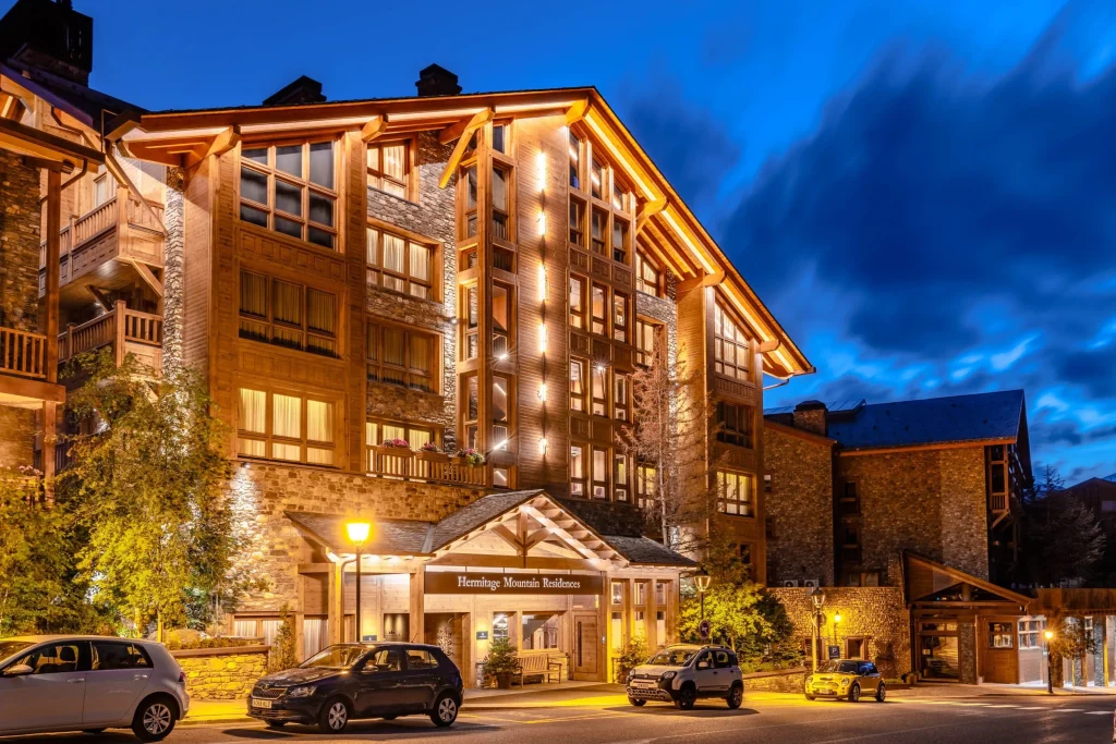 Sport Hotel Hermitage & Spa, Soldeu visaboards