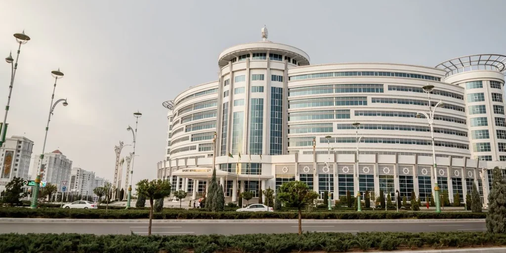 Sport Hotel – Ashgabat visaboards