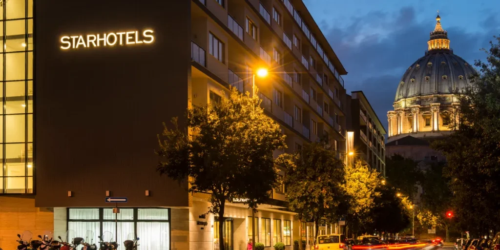Starhotels Michelangelo Rome visaboards