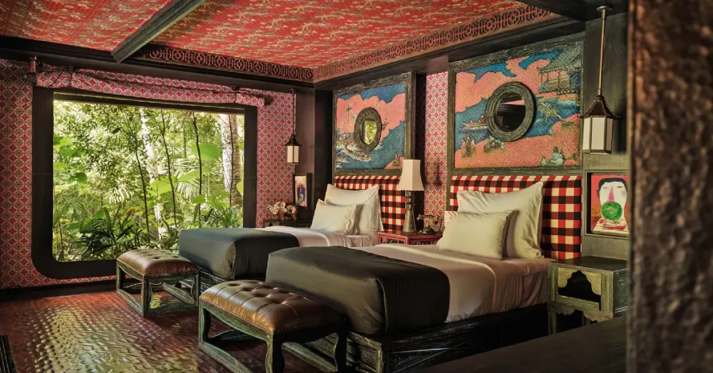 Stylish Boutique Hotel (Example Bali or Major Island) visaboards